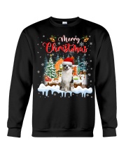 Australian Shepherd -DN2254-Mery Christmas-V2 Crewneck Sweatshirt tile