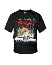 Australian Shepherd -DN2254-Mery Christmas-V2 Youth T-Shirt tile