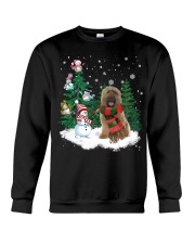 Briard-CS4017-Christmas Dog-V15 Crewneck Sweatshirt tile