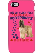 AfghanHound-CS3050-The Littlest Phone Case tile