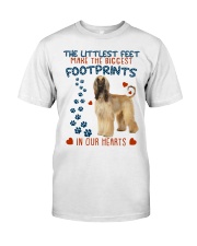AfghanHound-CS3050-The Littlest Classic T-Shirt front