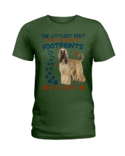 AfghanHound-CS3050-The Littlest Ladies T-Shirt tile