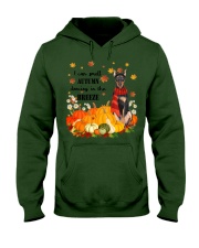 German Pinscher-DN1905-The Breeze Hooded Sweatshirt tile