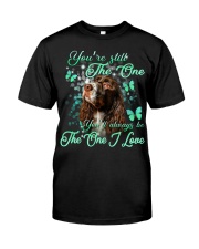 English Springer Spaniel-NT748-The One I Love Premium Fit Mens Tee tile