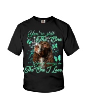 English Springer Spaniel-NT748-The One I Love Youth T-Shirt tile