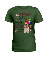 Cocker Spaniel-CS3132-I'm Just A Dog Ladies T-Shirt tile