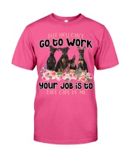 Miniature Pinscher-CS882-Take Care Of Me Classic T-Shirt tile