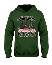 Miniature Pinscher-CS882-Take Care Of Me Hooded Sweatshirt tile