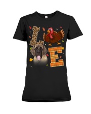 English Mastiff-CS4039-Love Dog-V4 Premium Fit Ladies Tee tile