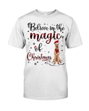 Irish Terrier-CS3884-In The Magic-V2 Classic T-Shirt front
