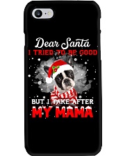 Boston Terrier-CS4035-My MaMa Phone Case tile
