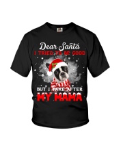 Boston Terrier-CS4035-My MaMa Youth T-Shirt tile