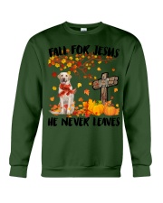 Labrador Retriever 1-CS3252-Fall For Jesus Crewneck Sweatshirt tile