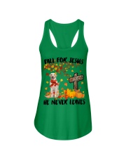 Labrador Retriever 1-CS3252-Fall For Jesus Ladies Flowy Tank tile
