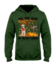 Labrador Retriever 1-CS3252-Fall For Jesus Hooded Sweatshirt tile