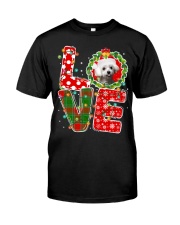 Maltese-CS4089-Love Christmas-V3 Premium Fit Mens Tee tile