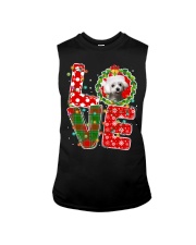 Maltese-CS4089-Love Christmas-V3 Sleeveless Tee tile
