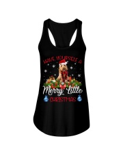 Goldendoodle-CS3840-Have Yourself Ladies Flowy Tank tile
