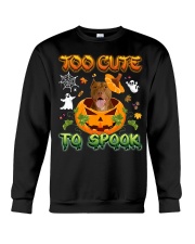 American Pit Bull Terrier-CS3235-Too Cute Crewneck Sweatshirt tile