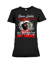 Dachshund-CS4035-My MaMa Premium Fit Ladies Tee tile
