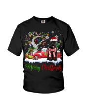 Schnauzer-CS3958-Christmas-V6 Youth T-Shirt tile