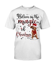 Dachshund-CS3884-In The Magic-V2 Classic T-Shirt front