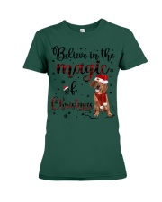 Dachshund-CS3884-In The Magic-V2 Premium Fit Ladies Tee tile