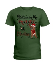 Dachshund-CS3884-In The Magic-V2 Ladies T-Shirt tile