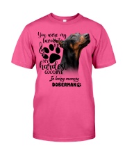 Doberman-CS1389-My Hardest Classic T-Shirt tile