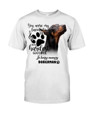 Doberman-CS1389-My Hardest Classic T-Shirt front