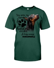 Doberman-CS1389-My Hardest Premium Fit Mens Tee tile