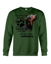 Doberman-CS1389-My Hardest Crewneck Sweatshirt tile