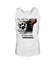 Doberman-CS1389-My Hardest Unisex Tank tile
