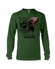 Doberman-CS1389-My Hardest Long Sleeve Tee tile