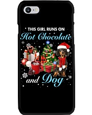 Dachshund 3-CS3676-This Girl Phone Case tile