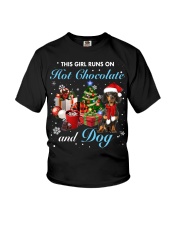 Dachshund 3-CS3676-This Girl Youth T-Shirt tile