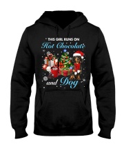 Dachshund 3-CS3676-This Girl Hooded Sweatshirt tile