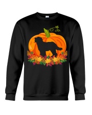 Goldendoodle-CS3218-Pumpkin Crewneck Sweatshirt tile