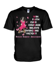 Bernese Mountain-CS3077-Victory V-Neck T-Shirt tile