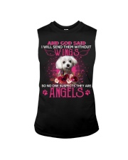 Maltese-CS3169-And God Said-V2 Sleeveless Tee tile
