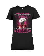 Maltese-CS3169-And God Said-V2 Premium Fit Ladies Tee tile