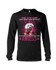 Maltese-CS3169-And God Said-V2 Long Sleeve Tee tile