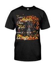 Dachshund 2-DN2008-Some Angels Classic T-Shirt front