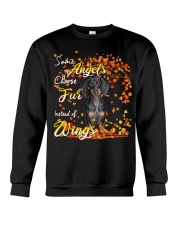 Dachshund 2-DN2008-Some Angels Crewneck Sweatshirt tile