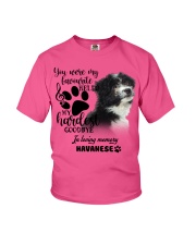 Havanese-CS1389-My Hardest Youth T-Shirt tile