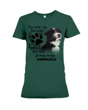 Havanese-CS1389-My Hardest Premium Fit Ladies Tee tile