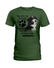 Havanese-CS1389-My Hardest Ladies T-Shirt tile