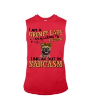 French Bulldog-03-CS2949-Grumpy Lady Sleeveless Tee tile