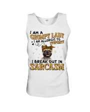 French Bulldog-03-CS2949-Grumpy Lady Unisex Tank tile