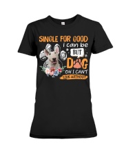 Bull Terrier-CS3184-Single For Good Premium Fit Ladies Tee tile